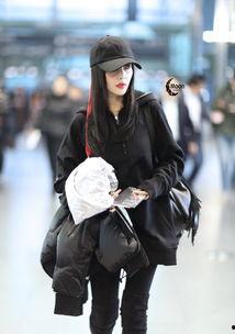 李小璐生活照街拍,街拍生活照曝光