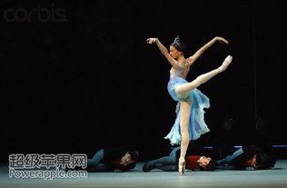 芭蕾舞演员,演绎优雅人生